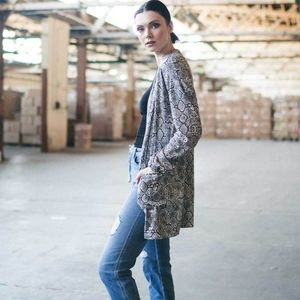 MAUBY Easy Cozy Cardigan